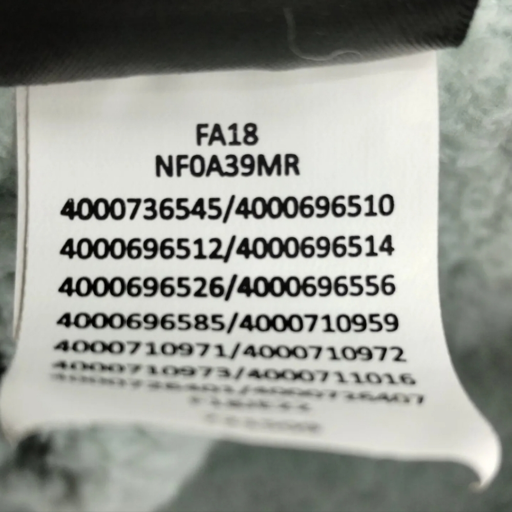 The North‎ Face Campshire Pullover Fleece Blue Hoodie - Picture 12 of 13